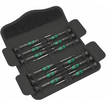 Wera Tools Precision Screwdriver Set 12pcs