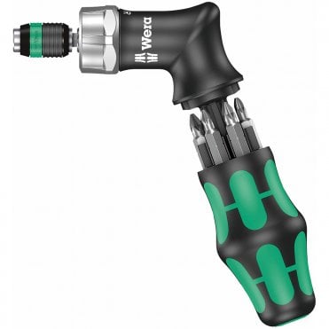 Wera Tools Screwdriver Ratchet Pistol 7pc