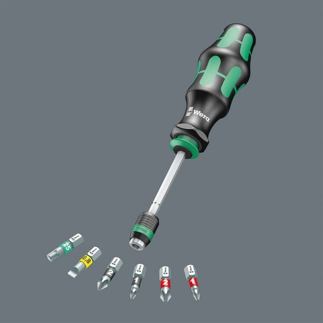Wera Tools Screwdriver Set W/Pouch 13pcs