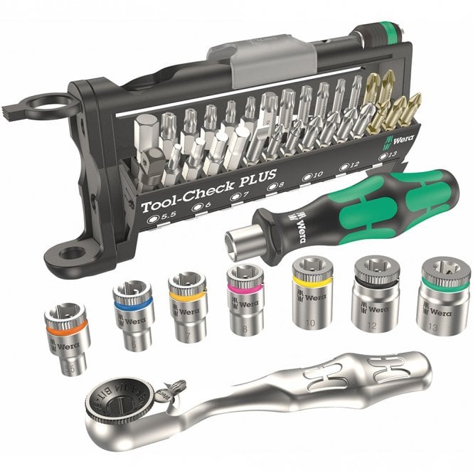 Wera Tools Tool-Check Tool Set Plus 39pcs