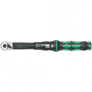 Wera Tools Torque Wrench W/Rev Ratchet 10-50 Nm, 1/4