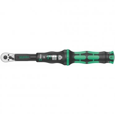 Wera Tools Torque Wrench W/Rev Ratchet 2.5-25 Nm, 1/4