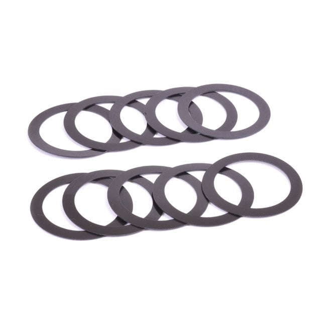 Wheels Manufacturing 29mm ID x 0.5mm Crank Spindle Spacer - 10 Pack