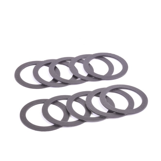 Wheels Manufacturing 29mm ID x 1mm Crank Spindle Spacer - Pack of 10