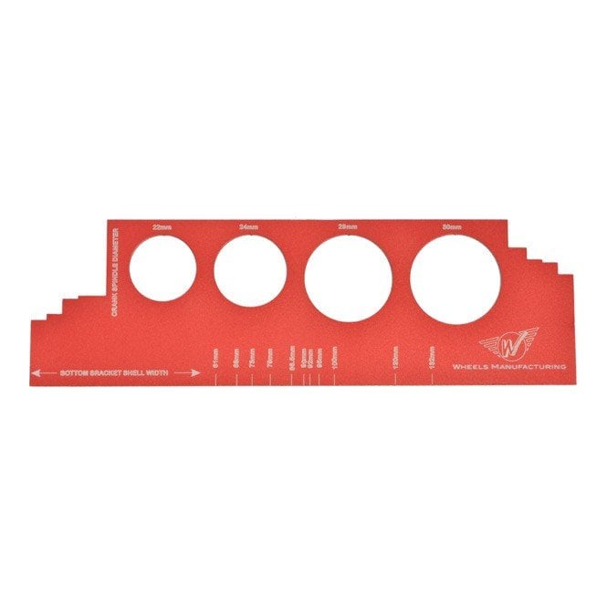 Wheels Manufacturing Bottom Bracket Gauge Tool