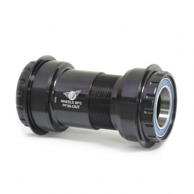 Wheels Manufacturing PF30 Outboard Bottom Bracket 24mm Black