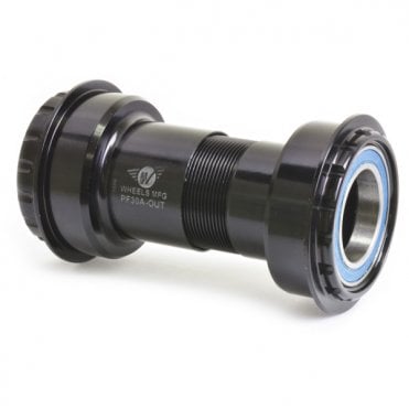 Wheels Manufacturing PF30A To Outboard ABEC-3 Bearings for 24mm Cranks