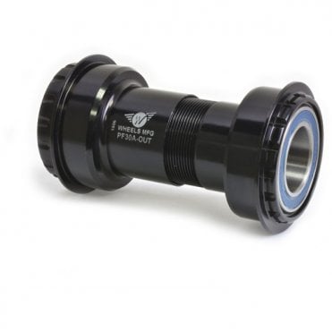 Wheels Manufacturing PF30A To Outboard Angular Contact Bearings for 22/24mm Cranks