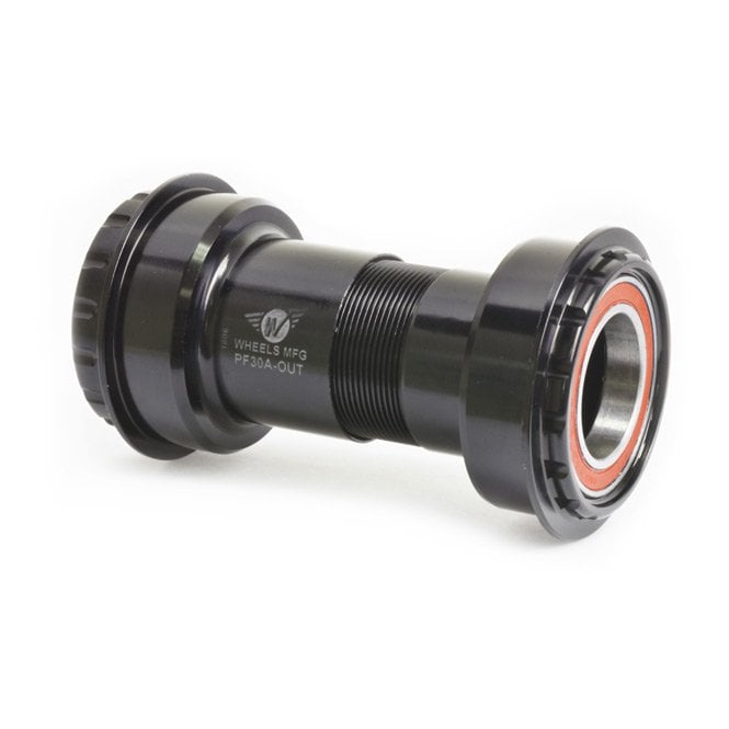 Wheels Manufacturing PF30A To Outboard Angular Contact Bearings for 24mm Cranks