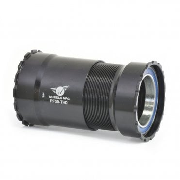 Wheels Manufacturing Press Fit 30 Threaded ABEC-3 Bearing BB
