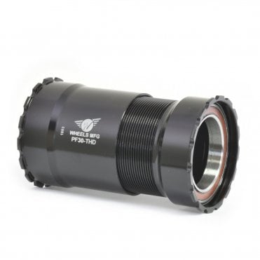 Wheels Manufacturing Press Fit 30 Threaded Angular Contact Bearing BB