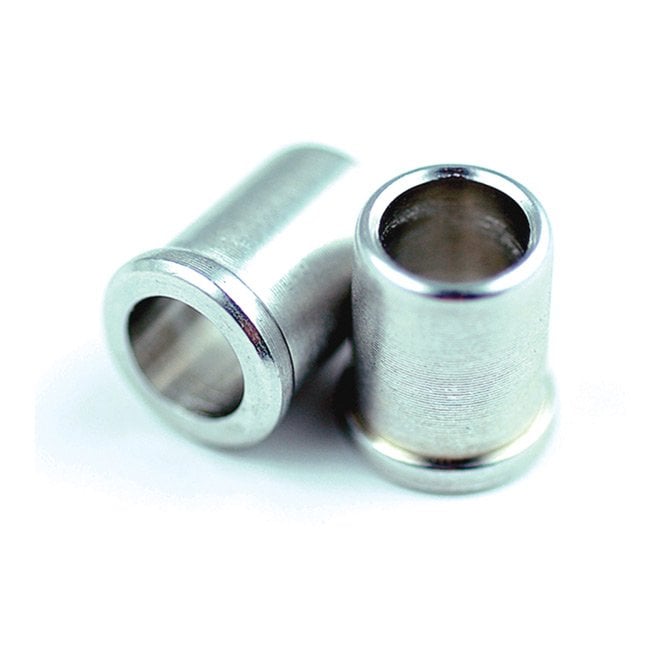 Wheels Manufacturing Presta Stem Saver - Fits Schrader Rims - Aluminium - Pack Of 10