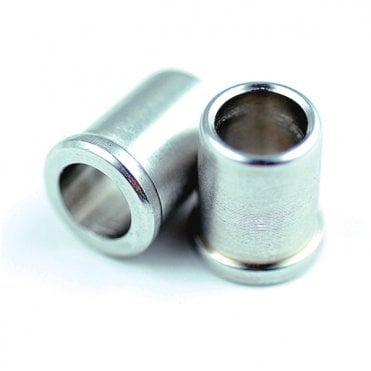 Wheels Manufacturing Presta Stem Saver - Fits Schrader Rims - Aluminium - Pack Of 10