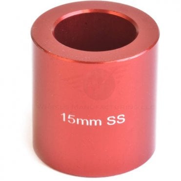 Wheels Manufacturing Spacer for use with 15mm axles for the WMFG over axle kit