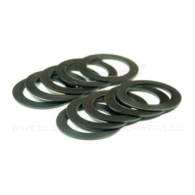 Wheels Manufacturing Spacers To Work With 24mm Cranks - 0.5mm Width - Pack Of 10
