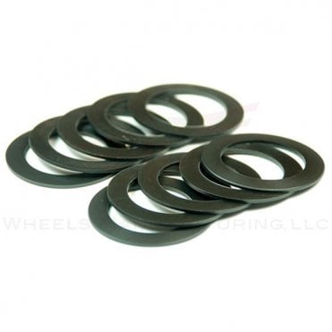 Wheels Manufacturing Spacers To Work With 24mm Cranks - 0.5mm Width - Pack Of 10