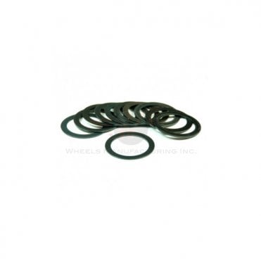 Wheels Manufacturing Spacers To Work With 30mm BB Shells - I.d 30mm - 0.5mm Width - Pack Of 10