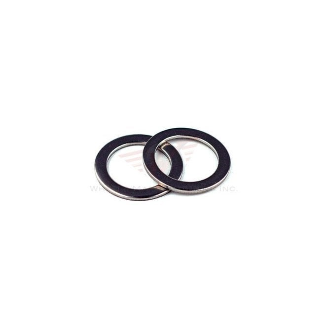 Wheels Manufacturing Stainless steel pedal washer for carbon cranks
