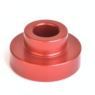 Wheels MFG 1728 Open-Bore Bearing Press Adaptor – Red