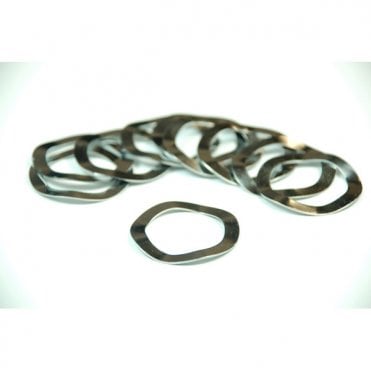 WMFG 30mm ID Wave Washer - Silver