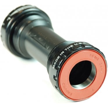 WMFG BB For BS Threaded Frame ABEC-3 Bearings 22/73 mm - Black