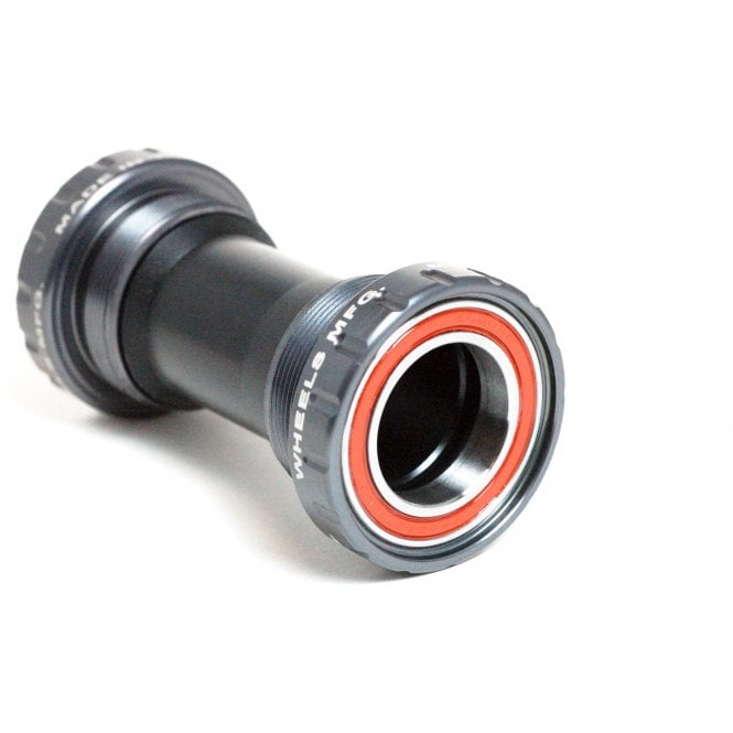 Wheels Manufacturing WMFG BB For BSA Threaded Frame Angular Contact Bearings 24/68mm - Grey
