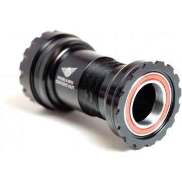 WMFG BBright to Outboard Angular Contact Bearings 24 mm - Black