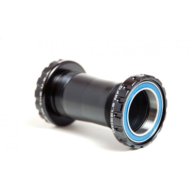 Wheels Manufacturing WMFG BSA 30 Bottom Bracket Steel Bearings - Black Anodized