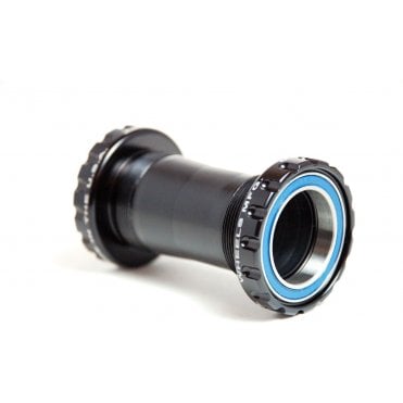 WMFG BSA 30 Bottom Bracket Steel Bearings - Black Anodized