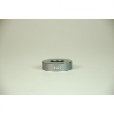 WMFG Drift for use with Bearing 6001 and 12 mm Over Axle Kit - Silver