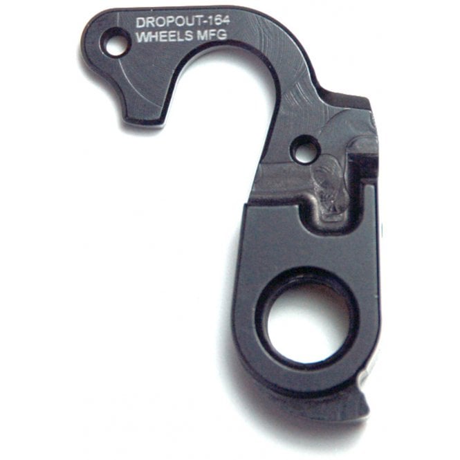 Wheels Manufacturing WMFG Replaceable Derailleur Hanger / Dropout 164 - Black Anodised
