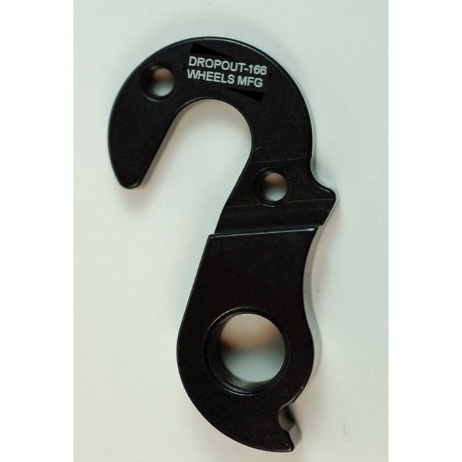 Wheels Manufacturing WMFG Replaceable Derailleur Hanger / Dropout 166 - Black Anodised