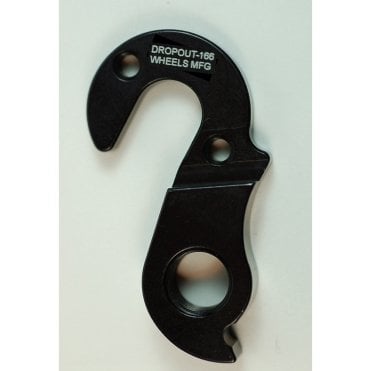 WMFG Replaceable Derailleur Hanger / Dropout 166 - Black Anodised