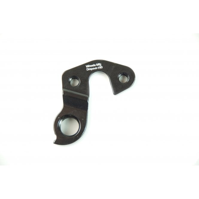 Wheels Manufacturing WMFG Replaceable Derailleur Hanger / Dropout 180 - Black Anodised
