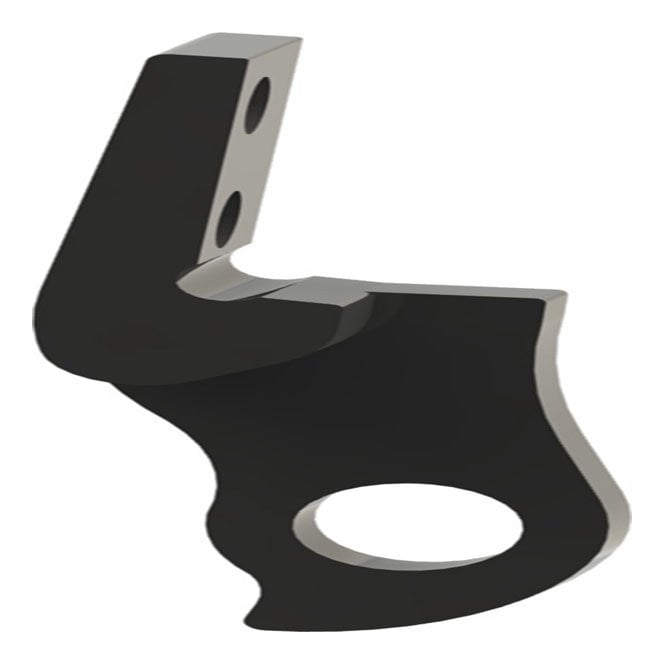 Wheels Manufacturing WMFG Replaceable Derailleur Hanger / Dropout 183 - Black Anodised
