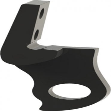 WMFG Replaceable Derailleur Hanger / Dropout 183 - Black Anodised