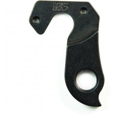 WMFG Replaceable Derailleur Hanger / Dropout 185 - Black Anodised