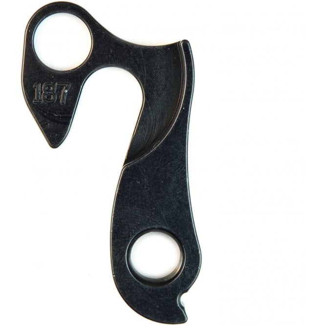 Wheels Manufacturing WMFG Replaceable Derailleur Hanger / Dropout 187 - Black Anodised