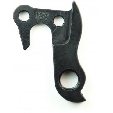 WMFG Replaceable Derailleur Hanger / Dropout 189 - Black Anodised