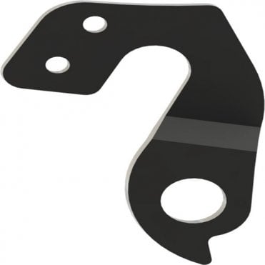 WMFG Replaceable Derailleur Hanger / Dropout 190 - Black Anodised