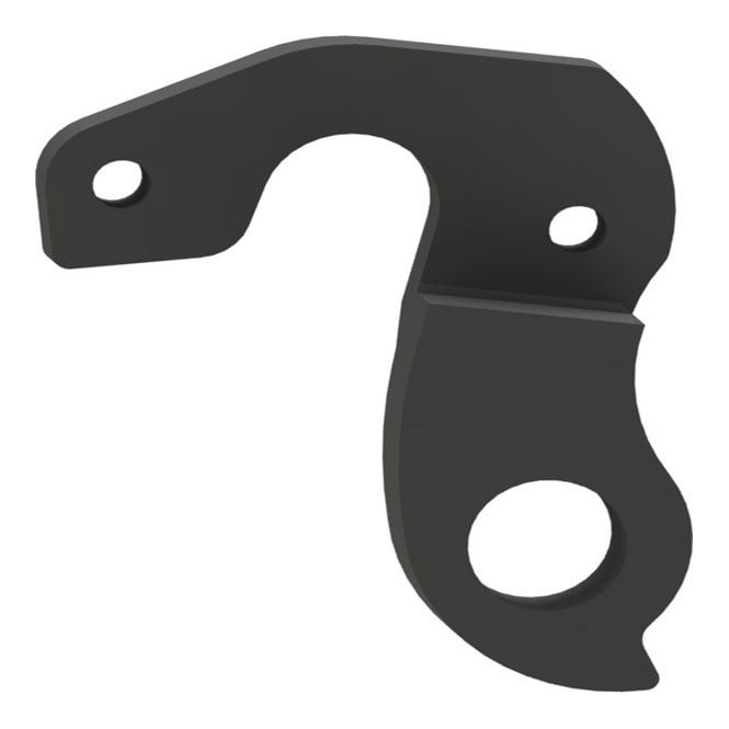Wheels Manufacturing WMFG Replaceable Derailleur Hanger / Dropout 193 - Black Anodised