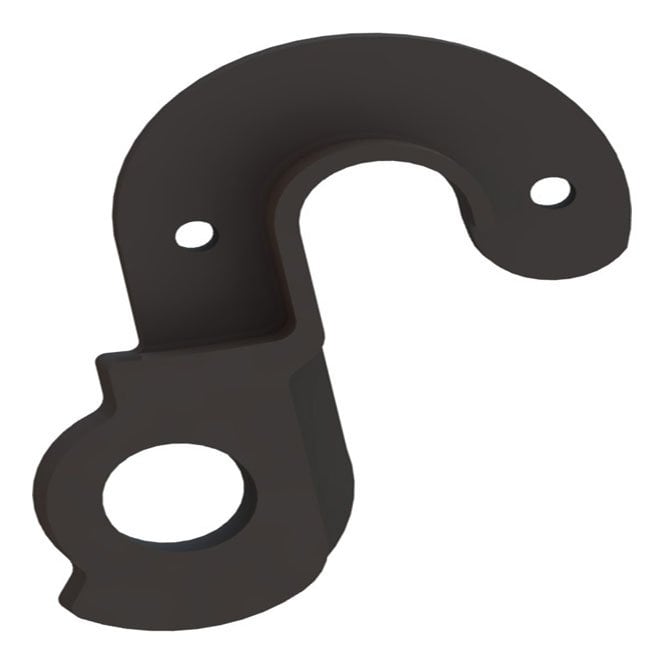 Wheels Manufacturing WMFG Replaceable Derailleur Hanger / Dropout 194 -Black Anodised