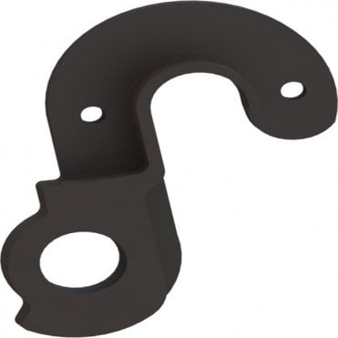 WMFG Replaceable Derailleur Hanger / Dropout 194 -Black Anodised