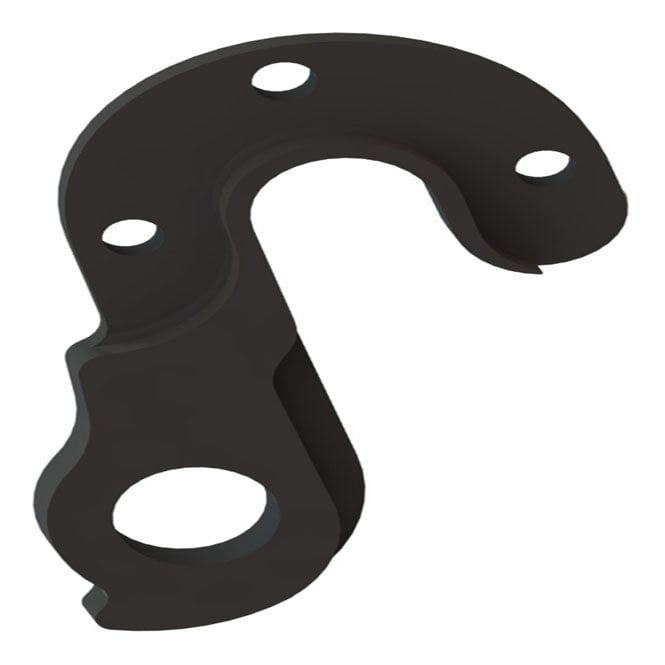 Wheels Manufacturing WMFG Replaceable Derailleur Hanger / Dropout 197 - Black Anodised