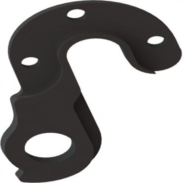 WMFG Replaceable Derailleur Hanger / Dropout 197 - Black Anodised