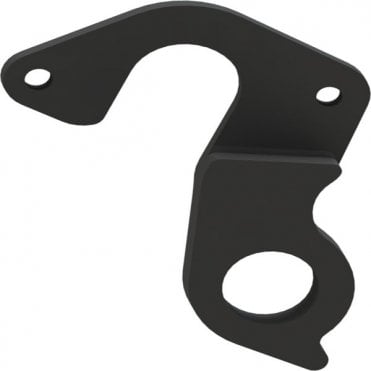 WMFG Replaceable Derailleur Hanger / Dropout 199 - Black Anodised