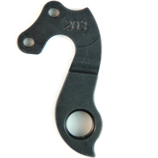 Wheels Manufacturing WMFG Replaceable Derailleur Hanger / Dropout 203 - Black Anodised