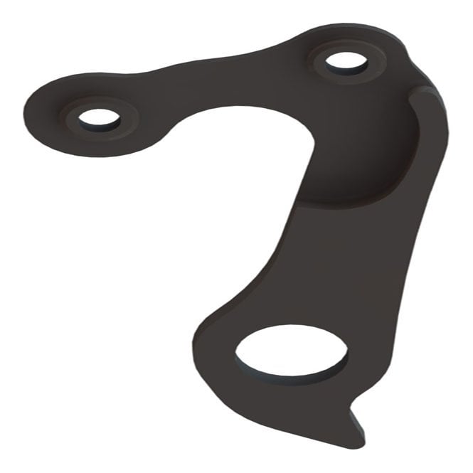 Wheels Manufacturing WMFG Replaceable Derailleur Hanger / Dropout 215 - Black Anodised