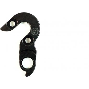 WMFG Replaceable Derailleur Hanger / Dropout 245 - Black Anodised
