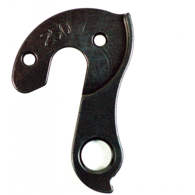 Wheels Manufacturing WMFG Replaceable Derailleur Hanger / Dropout 250 - Black Anodised